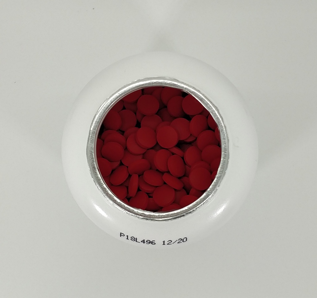 Ferrous Sulfate 325mg Red Tabs 1000CT