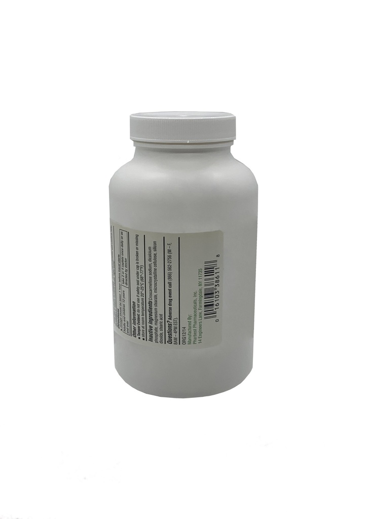 Meclizine 12.5mg Tabs 1000CT