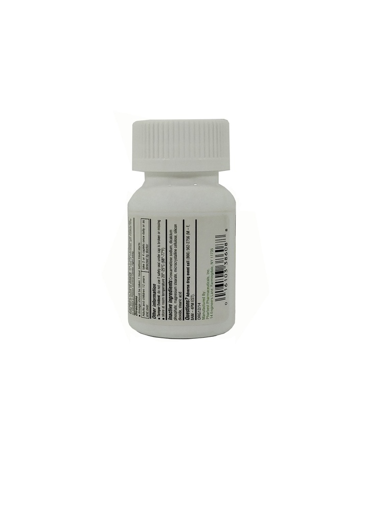 Meclizine 12.5mg Tabs 100CT