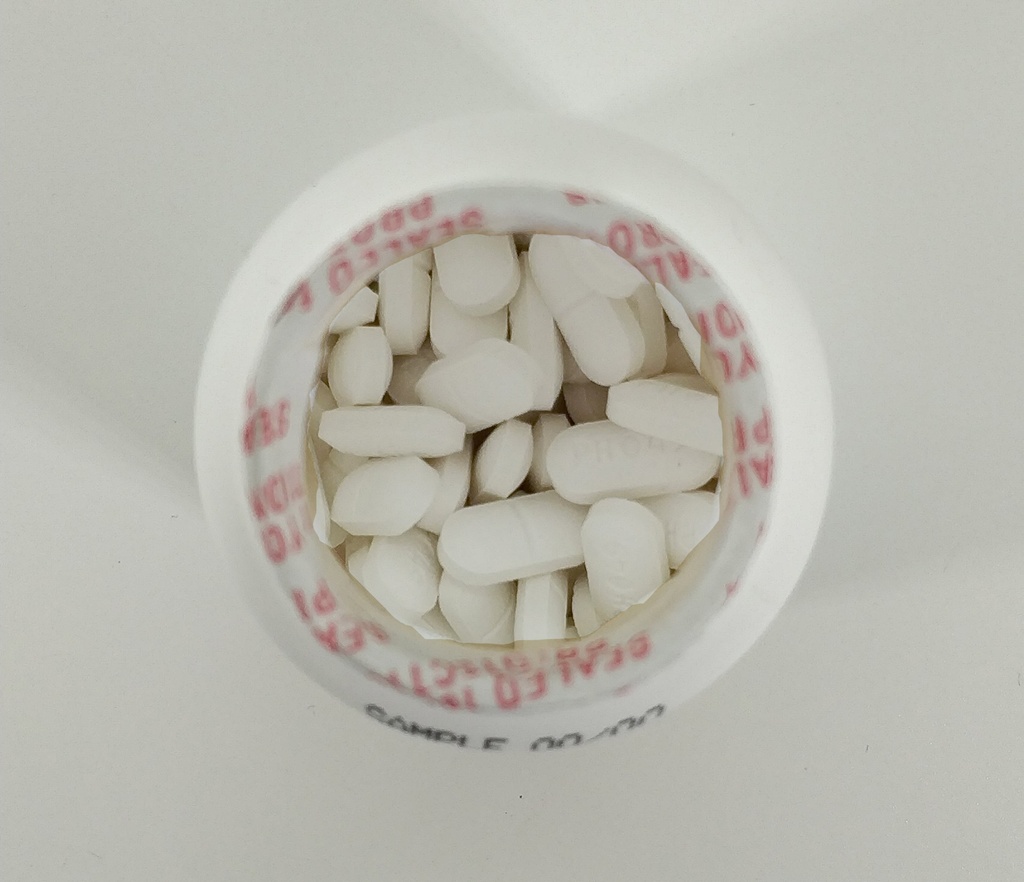 Meclizine 12.5mg Tabs 100CT