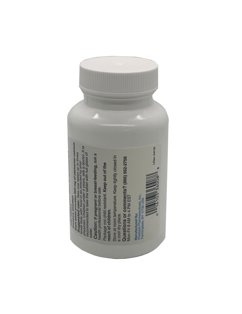 Oyster Shell 500mg Tabs 100CT