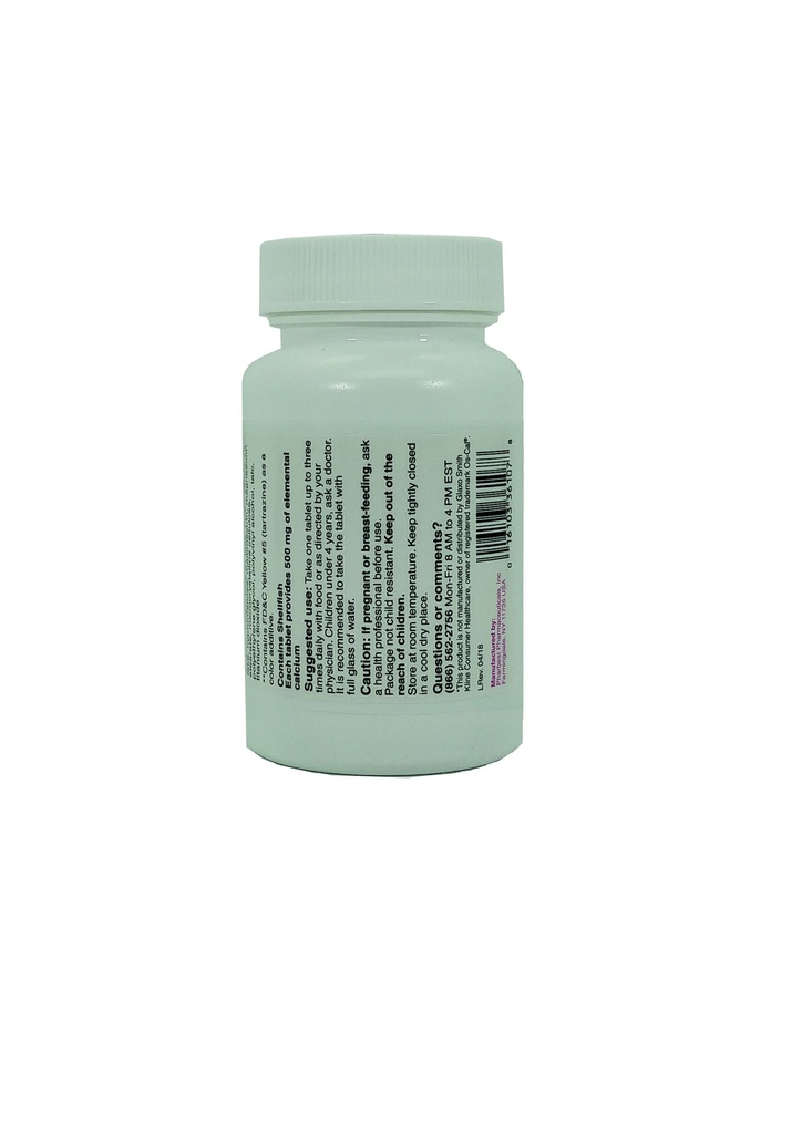 Oyster Shell Calcium 500mg+D Tabs 60CT