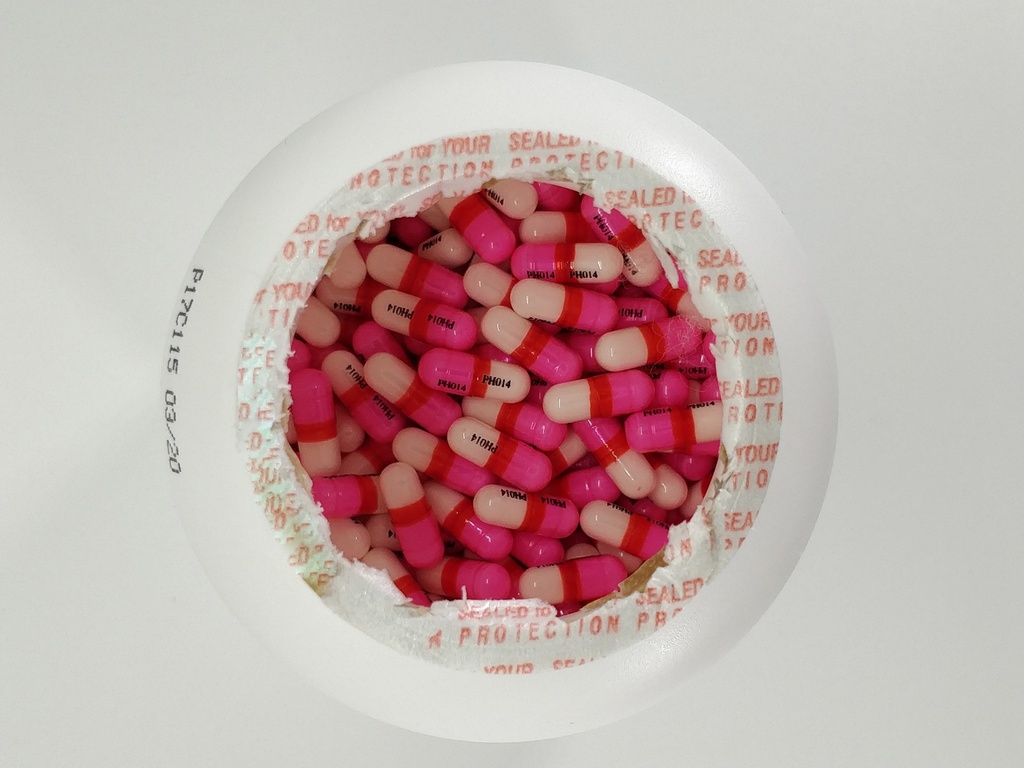 Pharbedryl 25mg Caps Diphenhydramine 1000CT