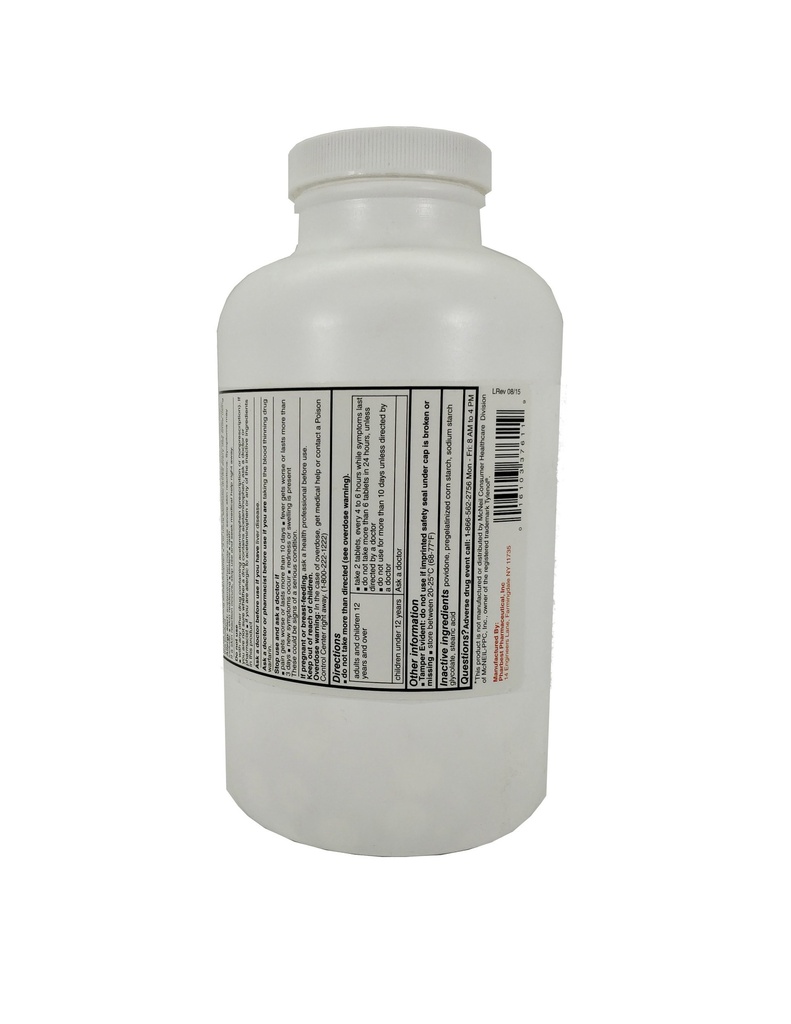 Pharbetol 500mg Tabs Acetaminophen 1000CT