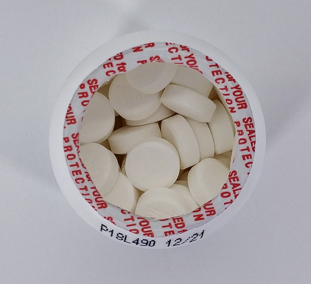 Pharbetol 500mg Tabs Acetaminophen 100CT