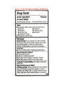 Pharbetol 500mg Tabs Acetaminophen 50CT