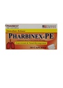 Pharbinex-PE 400/10mg Tabs Guaifenesin/Phenylephrine 30CT