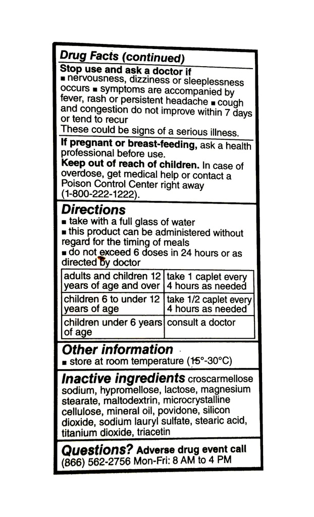Pharbinex-PE 400/10mg Tabs Guaifenesin/Phenylephrine 30CT