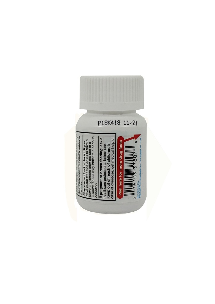 Senna 8.6mg + Docusate Sodium 50mg Tabs 60CT