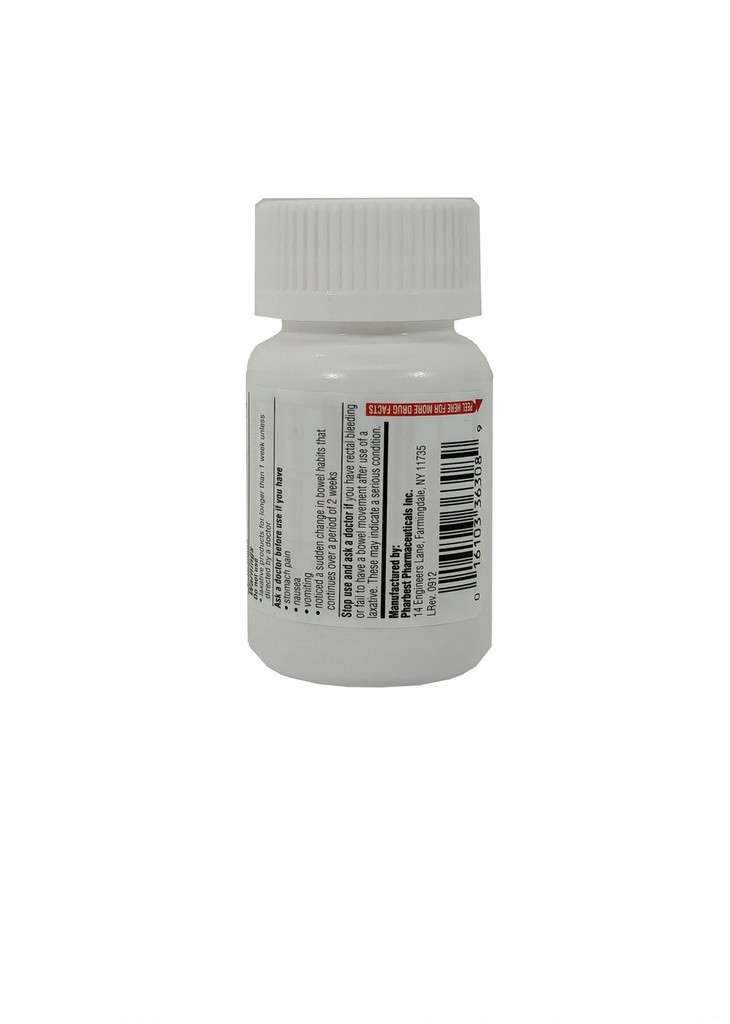 Senna 8.6mg Tabs 100CT