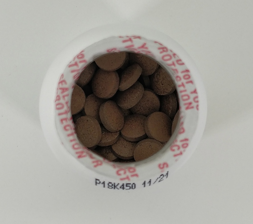 Senna 8.6mg Tabs 100CT