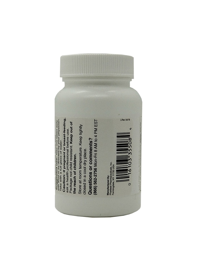 Vitamin C 500mg Tabs 100CT