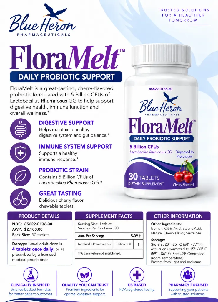 FloraMelt Probiotic Support Flyer.webp