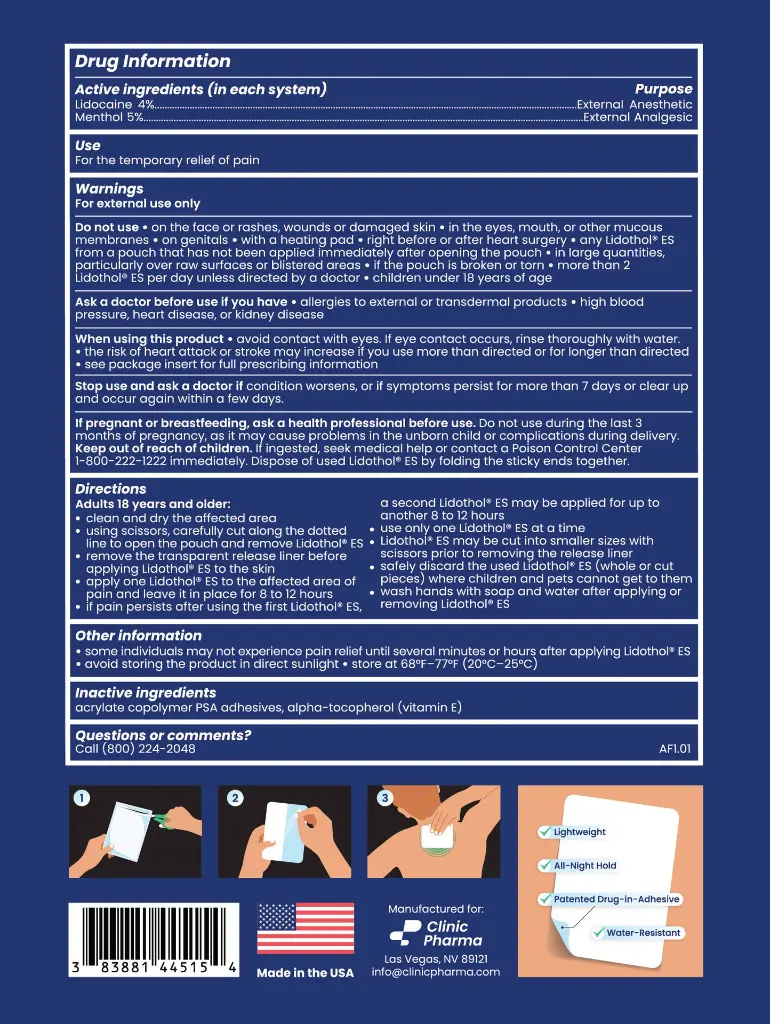 Lidothol ES Carton Back 011426.webp