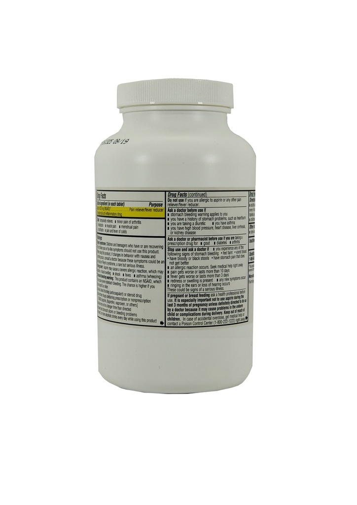Aspirin 325MG Tabs 1000CT
