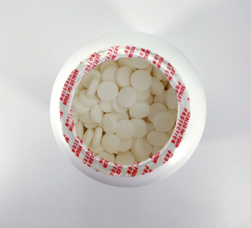 Aspirin 325MG Tabs 1000CT