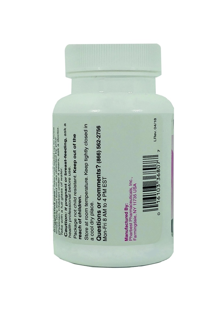 Calcium 600mg Tabs 60CT