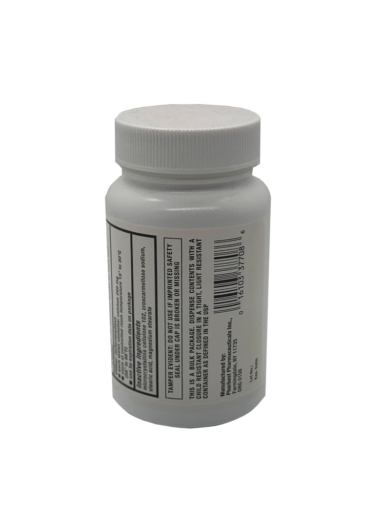 Calcium Carbonate 648mg Tablet 100CT