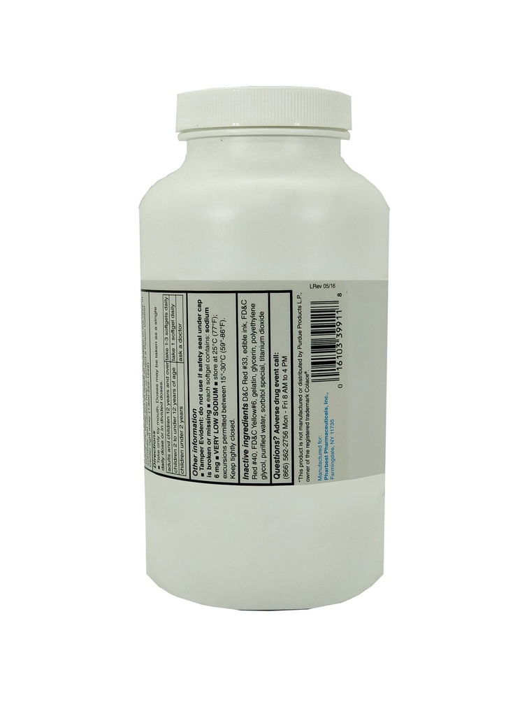 Docusate Sodium 100mg Caps 1000CT
