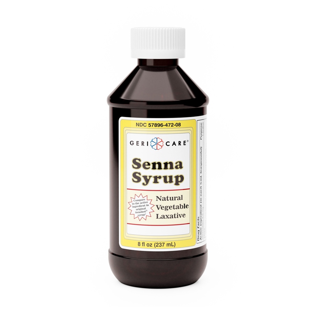 Senna 8.8mg/5mL liquid 8 fl oz