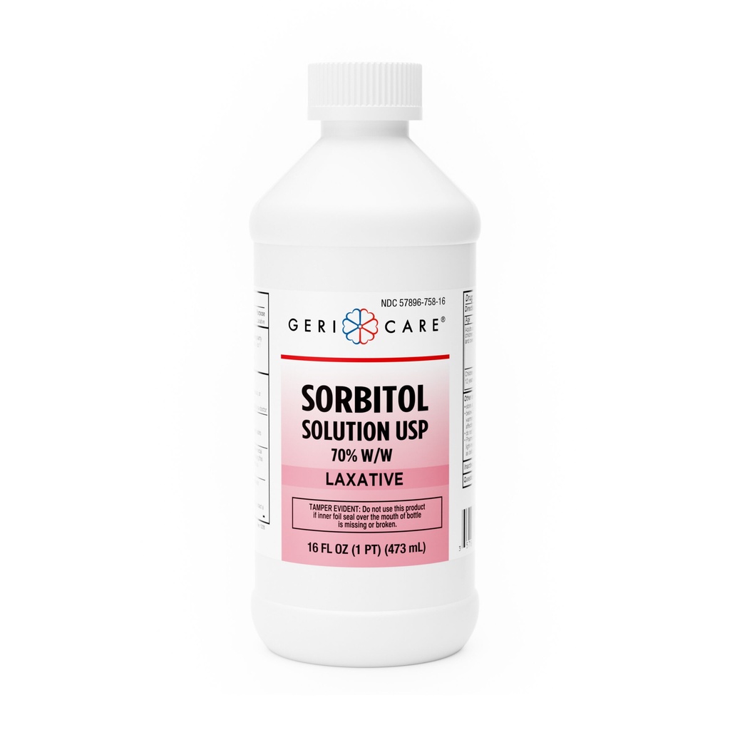 Sorbitol 70% 13.5g/15mL liquid 16 fl oz