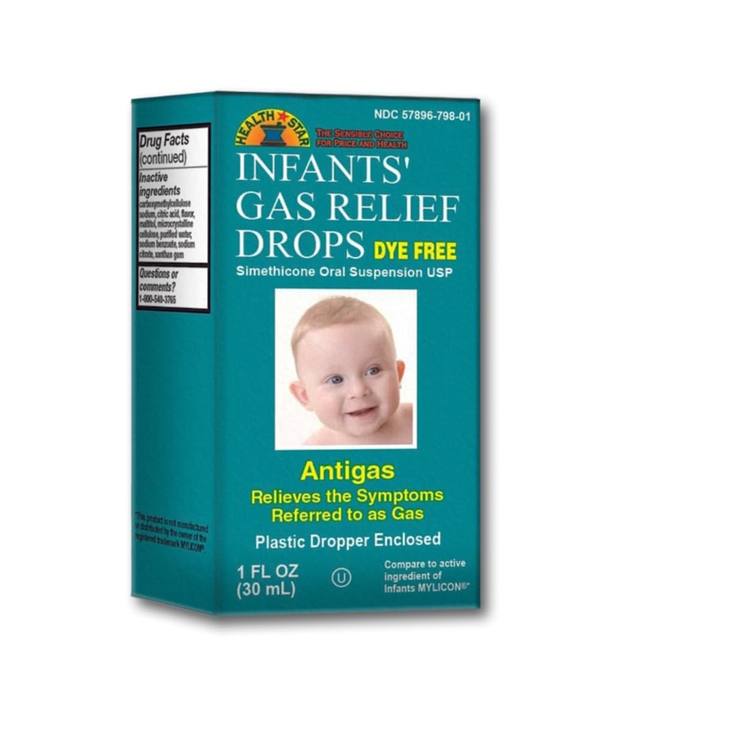 Simethicone Infant 20mg drops 1 fl oz