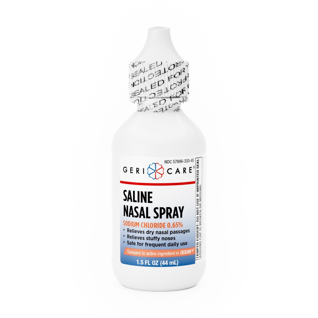 Saline Nasal Spray 0.65% 1.5 fl oz