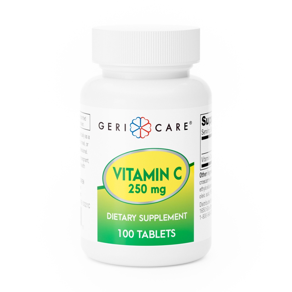 Vitamin C 250mg tablets 100 count
