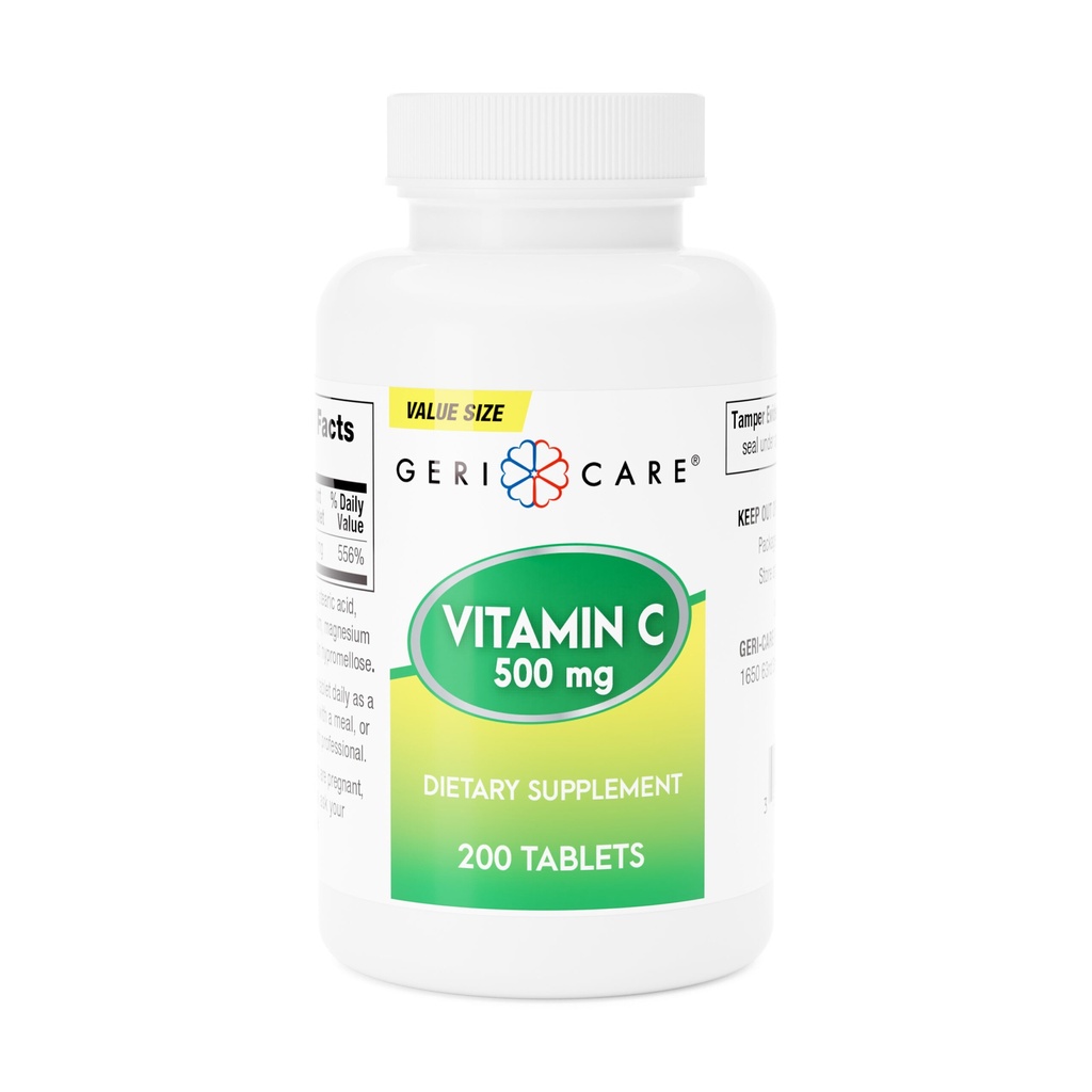 Vitamin C 500mg tablets 200 count