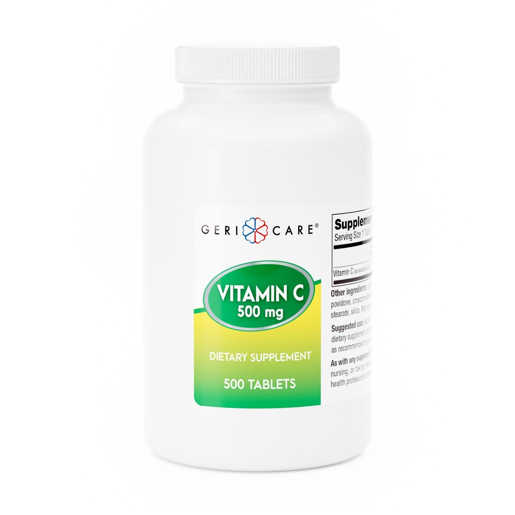 Vitamin C 500mg tablets 500 count