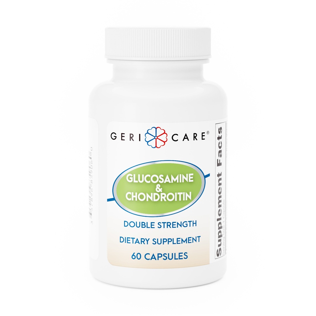 Glucosamine + Chondroitin Maximum Strength 500mg + 400mg capsules 60 count