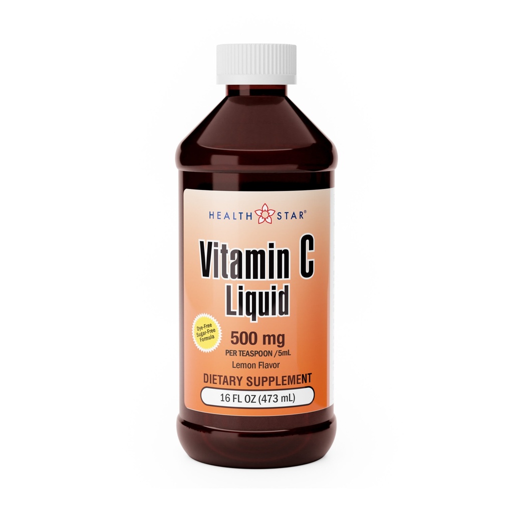 Vitamin C 500mg liquid 16 fl oz