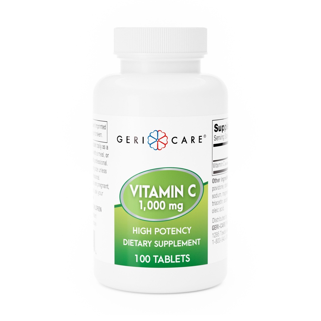 Vitamin C 1000mg tablets 100 count