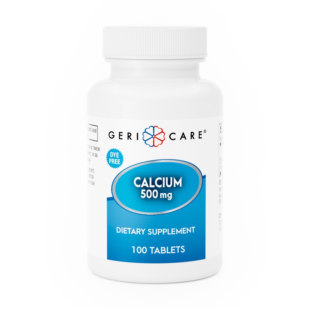 Oyster Shell Calcium 500mg tablets 100 count