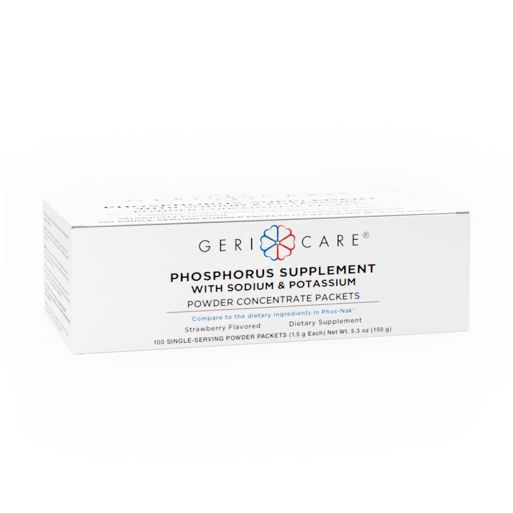 Phosphorus with Sodium & Potassium 1.5g powder 100 packets