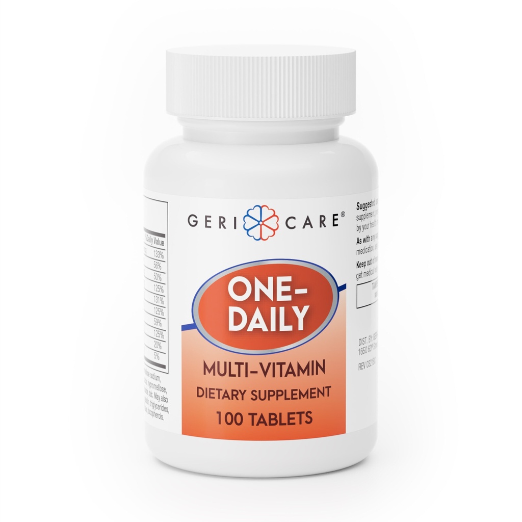 Multivitamin tablets 100 count