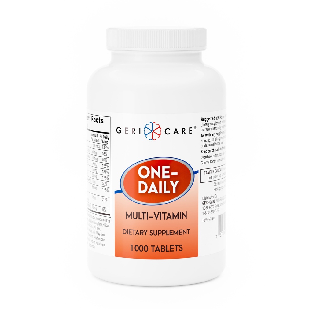 Multivitamin tablets 1000 count