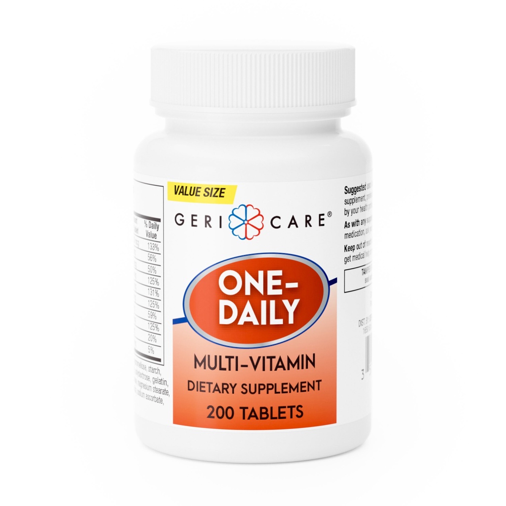 Multivitamin tablets 200 count