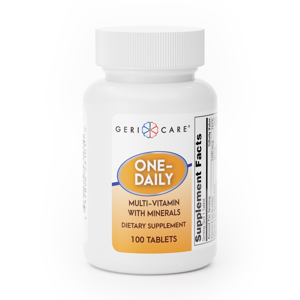 Multivitamin with Minerals tablets 100 count