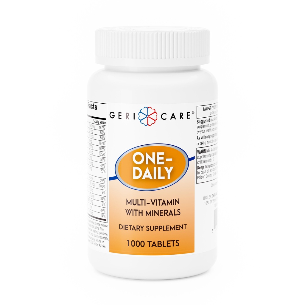 Multivitamin with Minerals tablets 1000 count