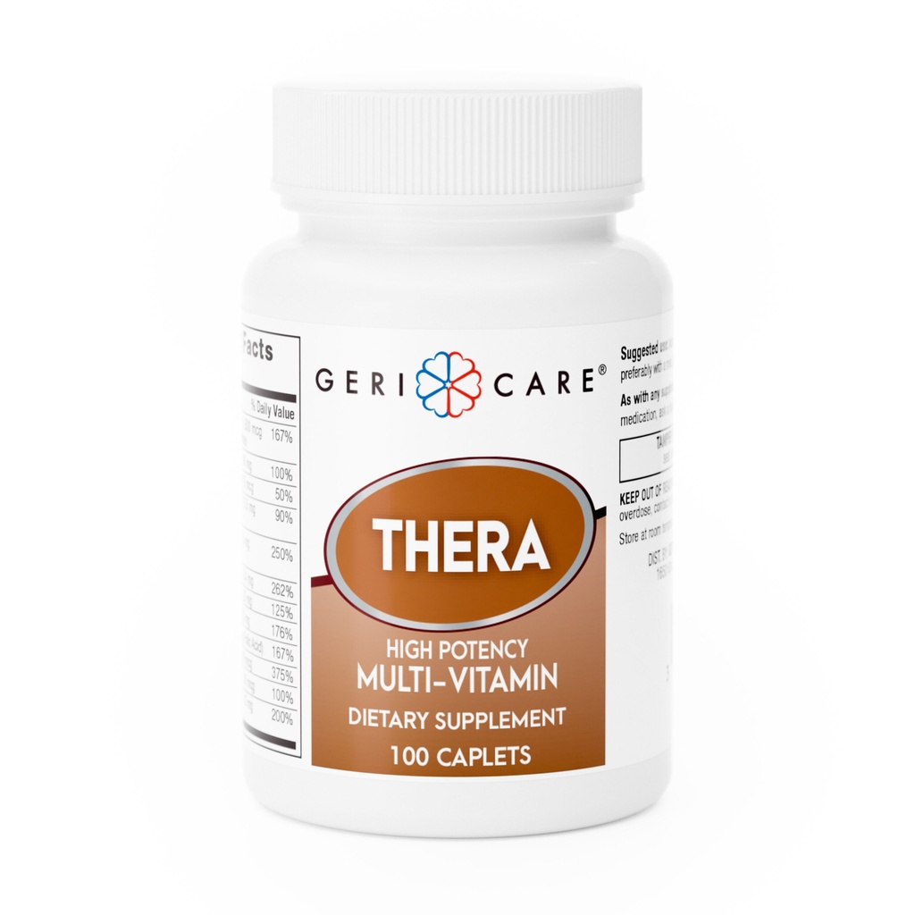 Thera-Tabs Therapeutic Multivitamin tablets 100 count
