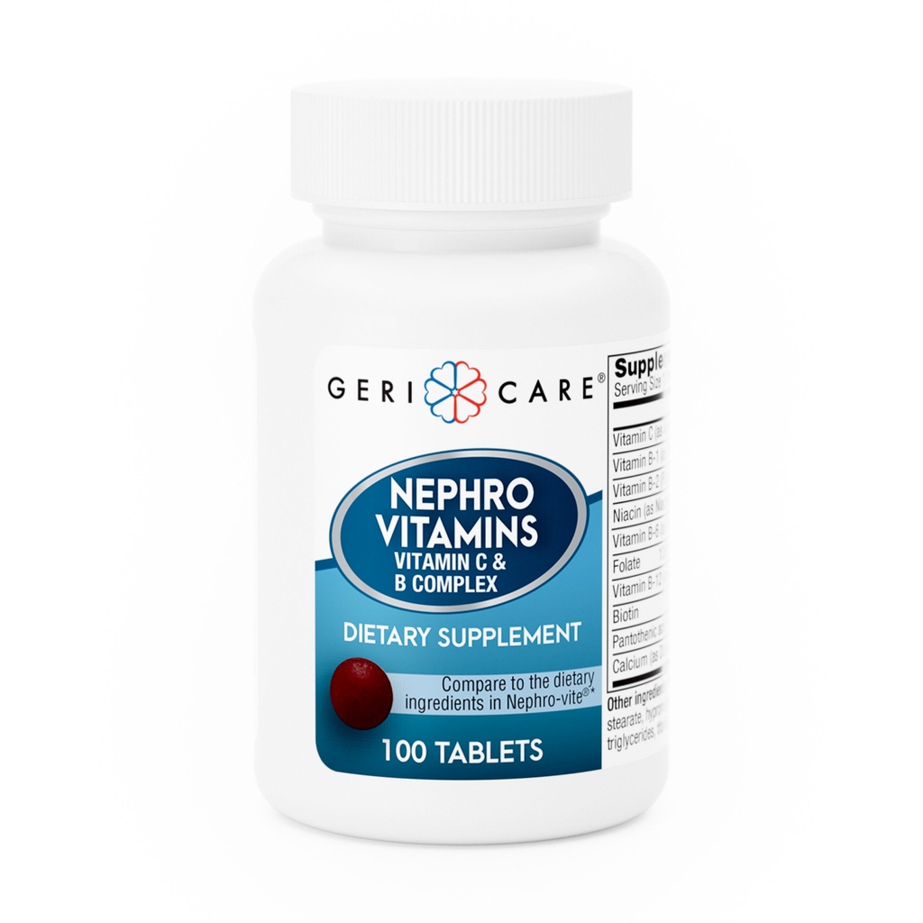 Nephrovite Renal Multivitamin tablets 100 count
