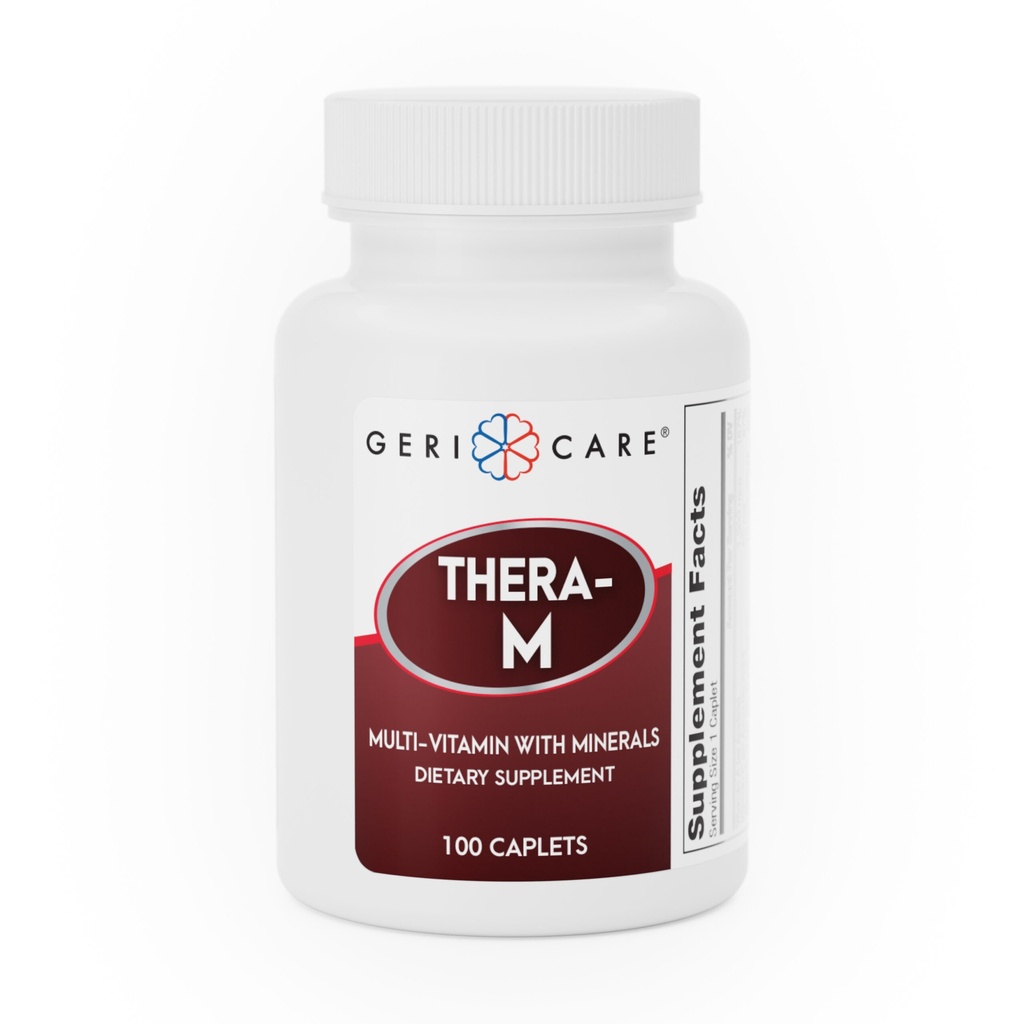 Thera-Tabs M Multivitamin with Minerals tablets 100 count