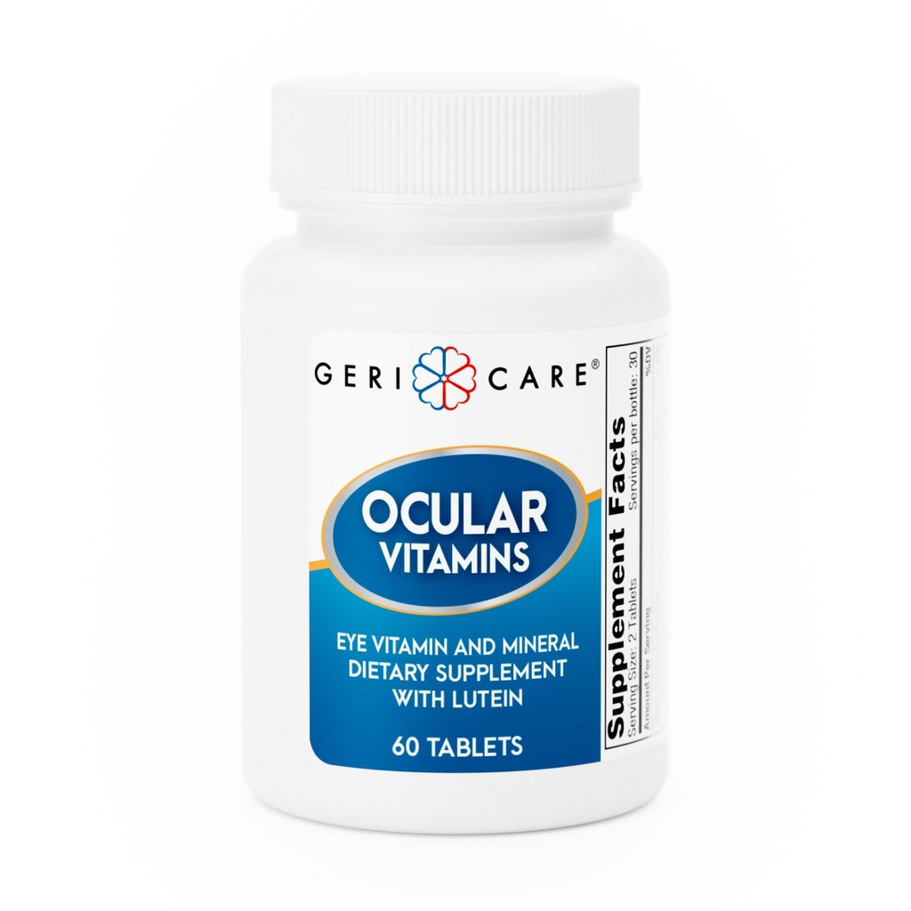Ocular Multivitamin tablets 60 count