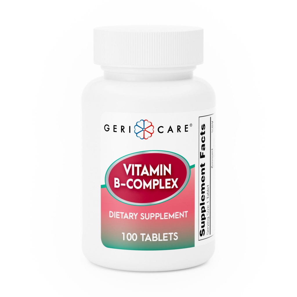 Vitamin B-Complex tablets 100 count