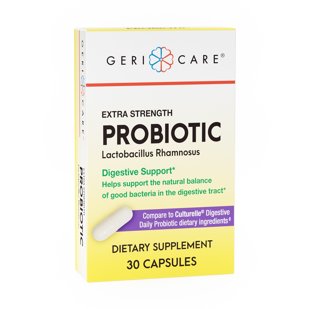 Lactobacillus Rhamnosus Extra Strength capsules 30 count