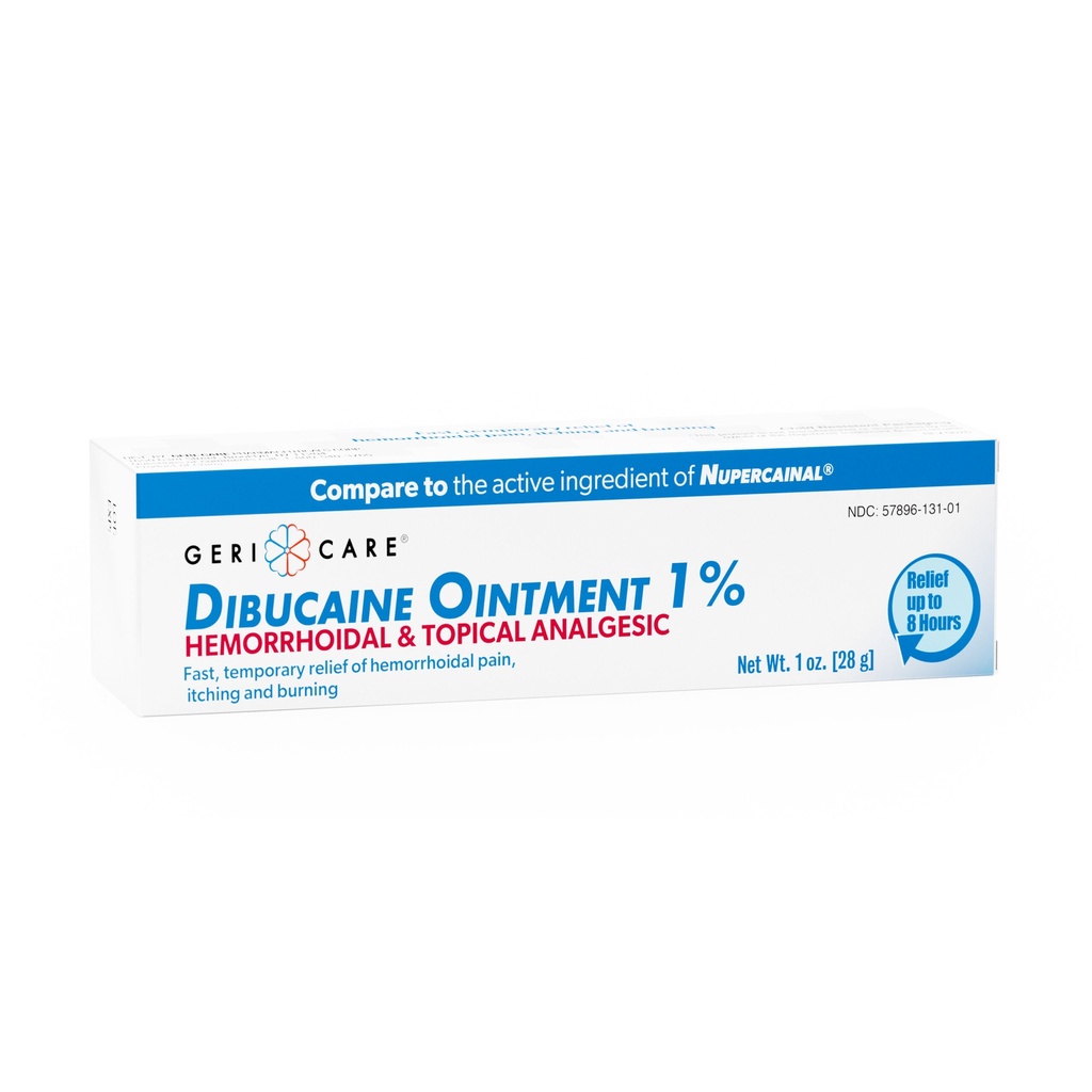 Dibucaine Hemorrhoidal 1% ointment 1 oz
