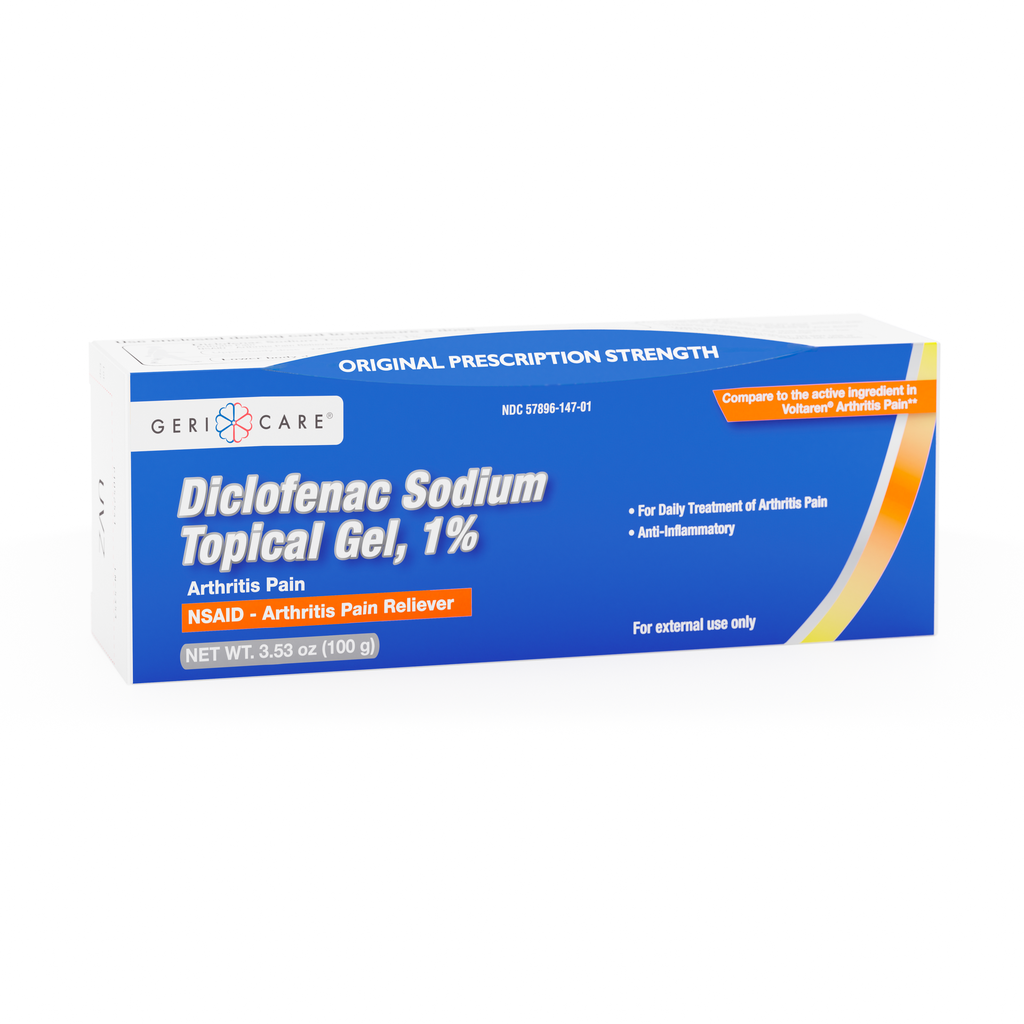 Diclofenac Sodium Topical 1% gel 100 g