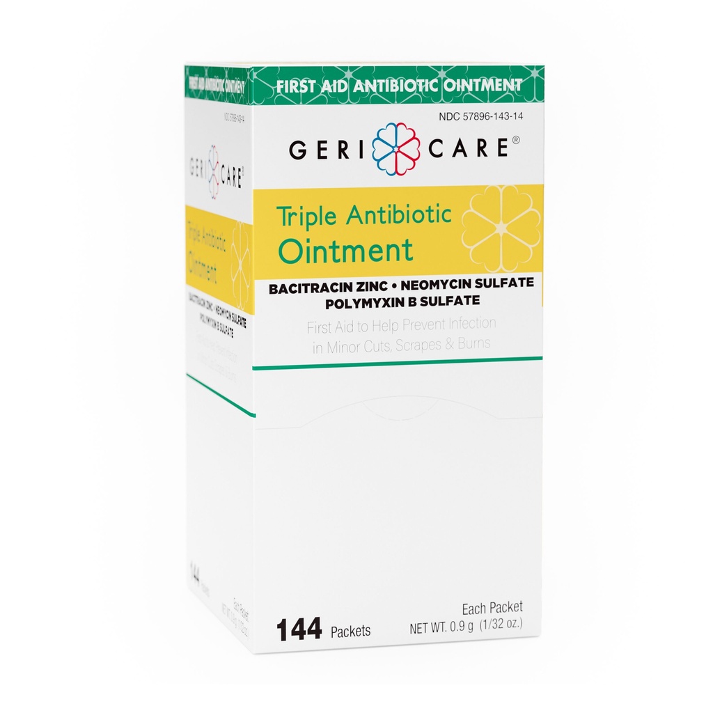 Triple Antibiotic ointment 144 packets