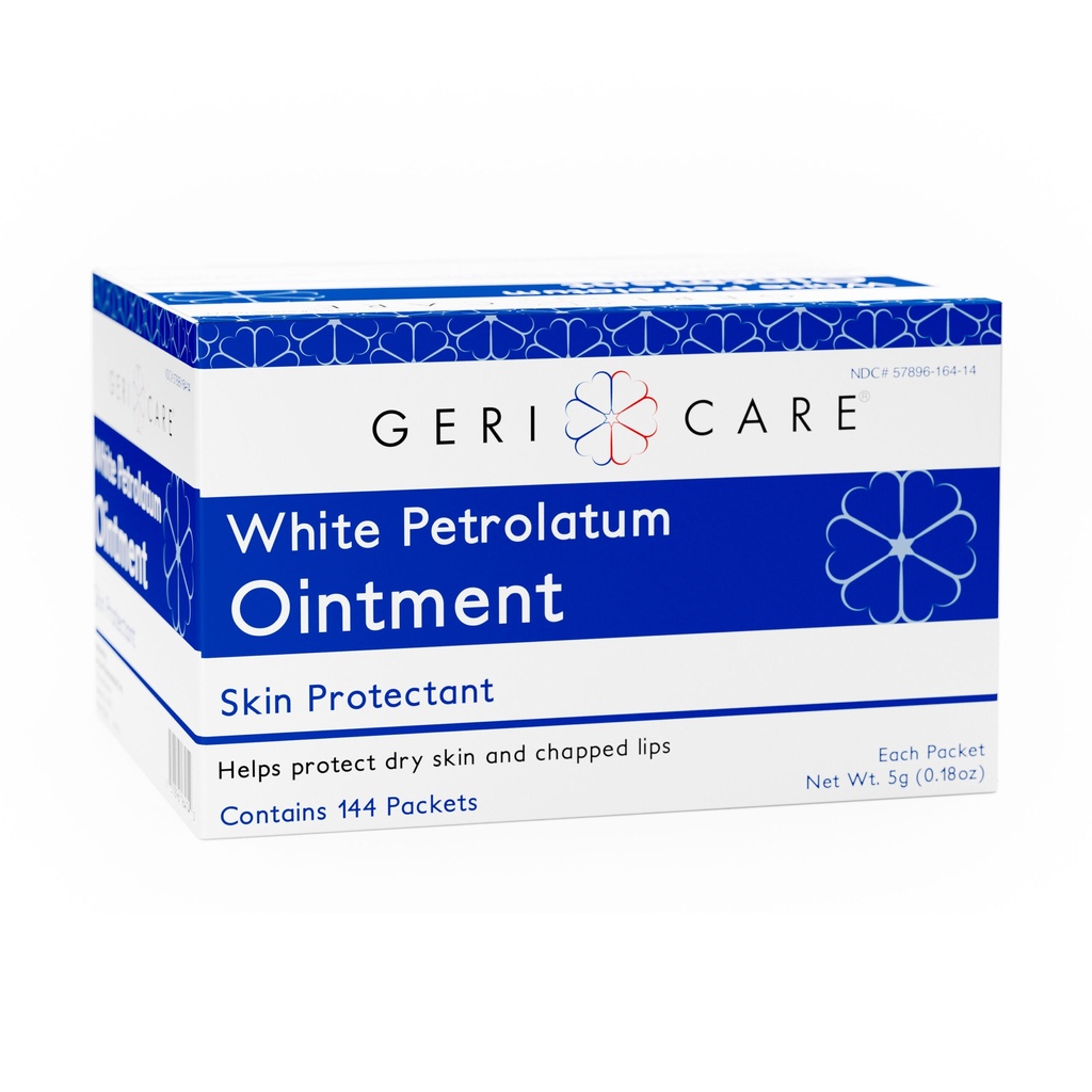 White Petrolatum ointment 144 packets